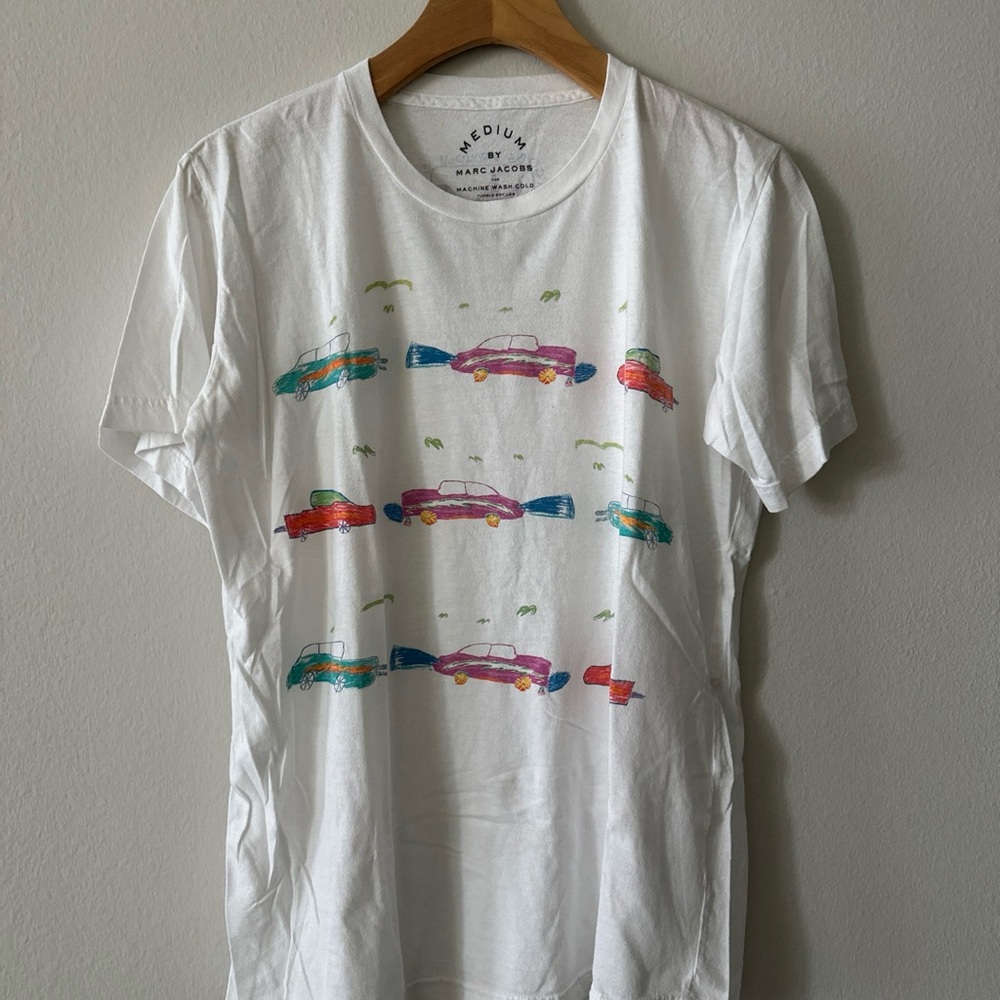 MARC JACOBS Vintage Aid For AIDS T-shirt (Medium)